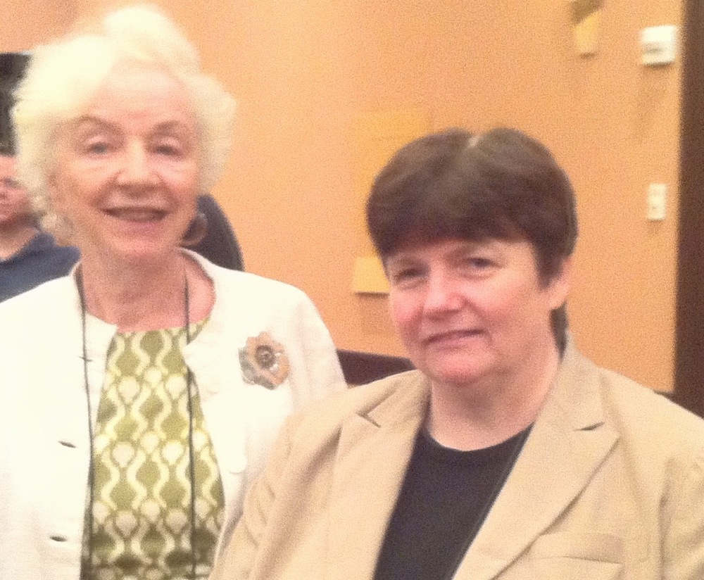 Beth & Gov. Kunin