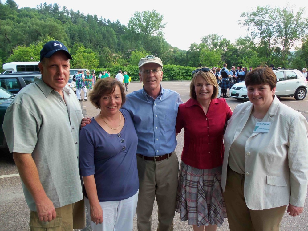 Beth & Rep. Welch