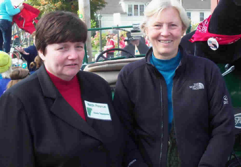 Beth & Sen. Kitchel